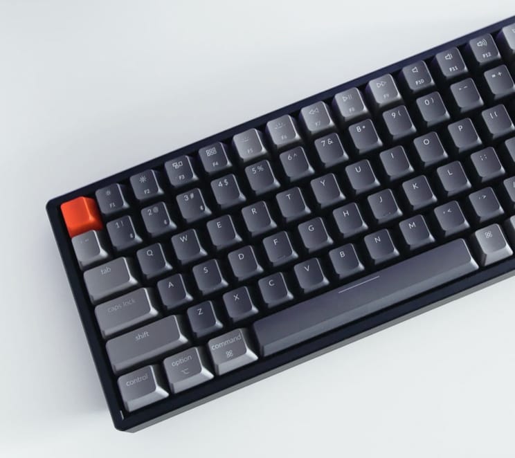 Picture of a Typermaster keyboard